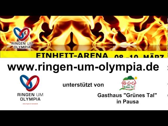 DM Ringen GR Männer 2013 - Ringen um Olympia