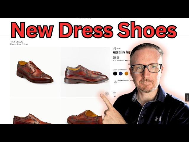 Allen Edmonds Reserve Dress Shoes And Other Alternatives