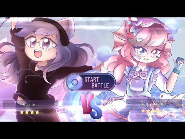 Outfit Battle with @derpy_axolotl2279 ! // DUET CHALLENGE // +Gacha Club New Fanmade Gamemode!
