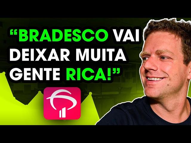 COMO BBDC4 VAI TE DEIXAR RICO - BRADESCO É A OPORTUNIDADE DO MOMENTO?