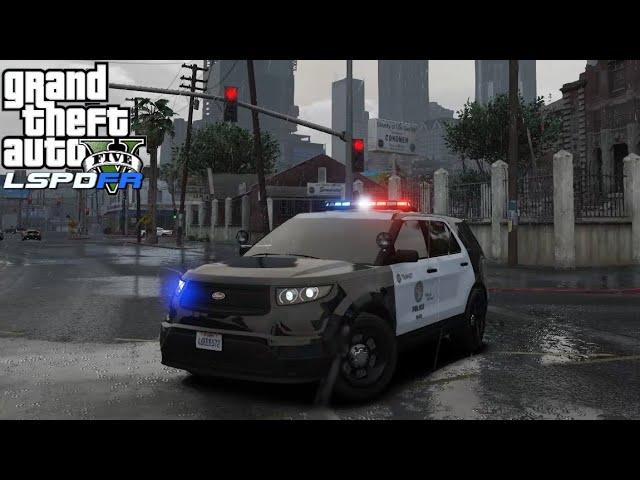 GTA 5 LSPDFR LIVE