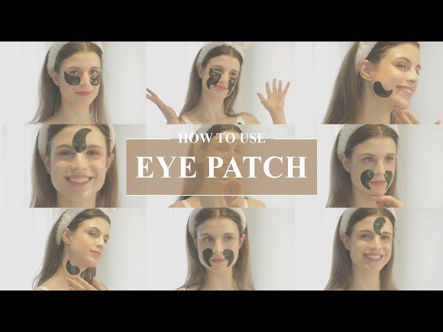 How to use Benton Snail Bee Ultimate Hydrogel Eye Patch