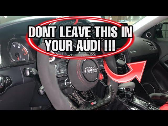 PLEASE DONT LEAVE THIS IN YOUR (AUDI) !!!  OR ANY CAR + SECRET HACK