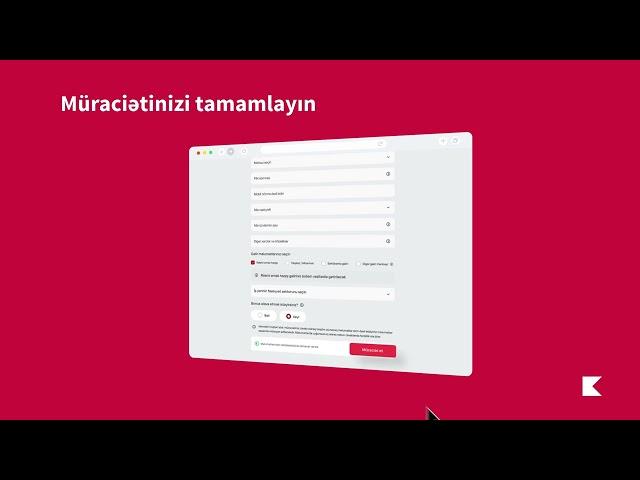 Kapital Bank-da Daxili İpoteka Kreditini filiala getmədən əldə etmək imkanı!