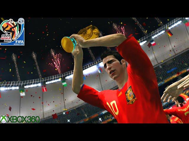 World Cup Final: France vs Spain - FIFA 10 Xbox 360 in 2023