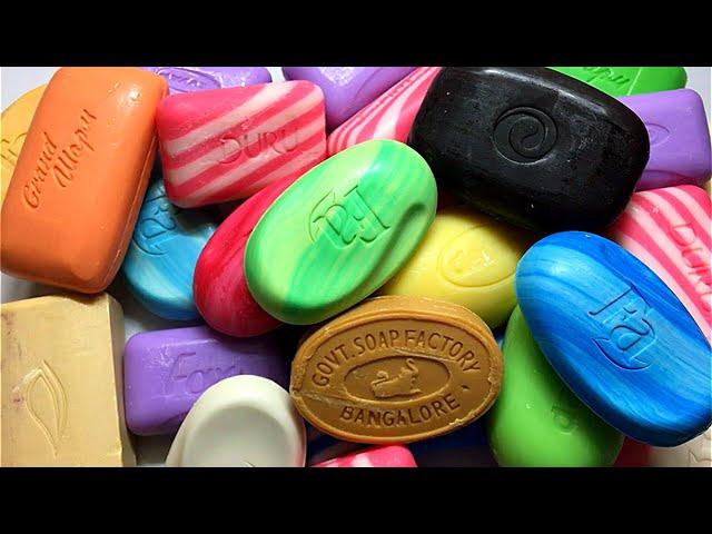 SOAP OPENING HAUL | unpacking of soap | soap ASMR