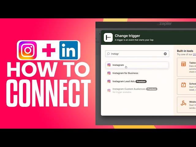 How To Connect Instagram With LinkedIn (2023) Easy Tutorial