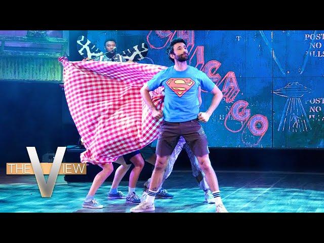 Broadway's 'Illinoise' Cast Performs 'Man of Metropolis' | The View
