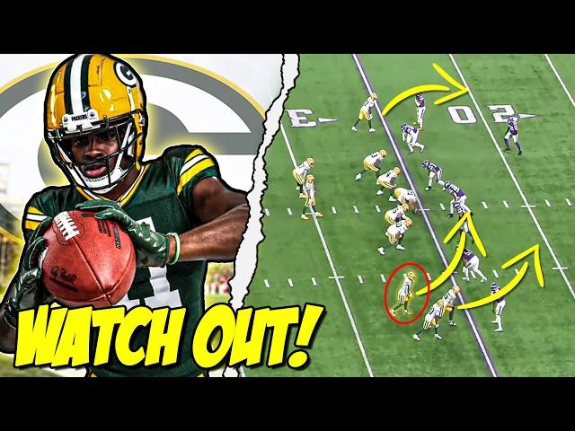 EVERYONE is Sleeping on Packers WR Jayden Reed | Film Review!