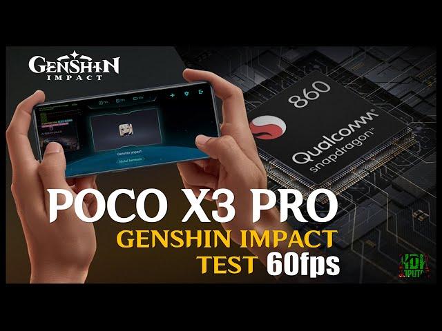 Poco X3 pro Genshin Impact Fps count Highest Setting