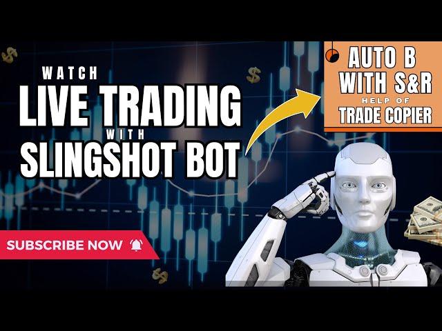 Slingshot Trading Bot in Action || Futures Market Live Trading With The Help Of Trade Copier