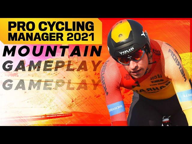 Pro Cycling Manager 2021 : MOUNTAIN GAMEPLAY // Col du Portet ft. Mikel Landa