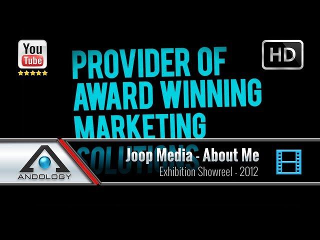 Joop Media - Showreel - About Me