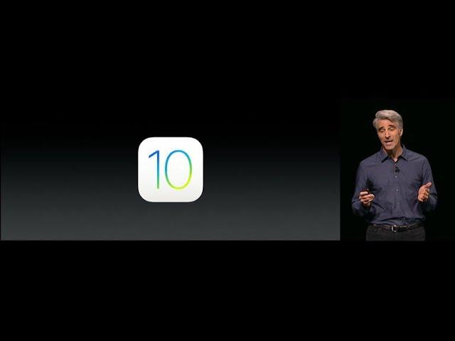 Apple unveils iOS 10, packs it with new features (CNET News)