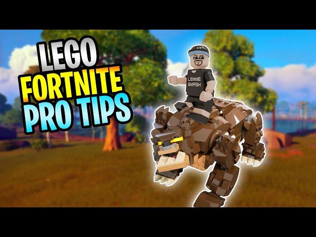 Best Lego Fortnite Pro Tips (Hidden Recipes, Jump Attack, Parkour, And FPV)