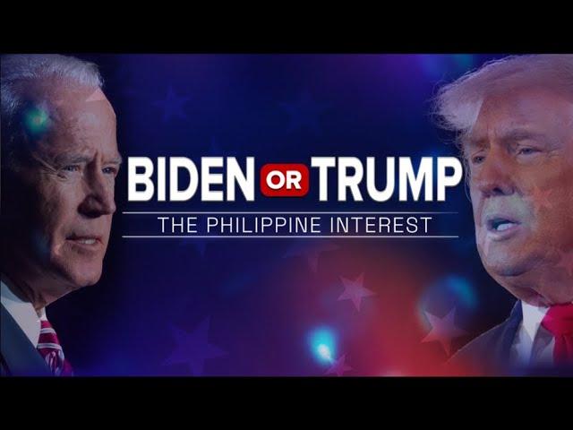 ONE NEWS SPECIAL: 'BIDEN OR TRUMP: THE PHILIPPINE INTEREST' | JUNE 28, 2024