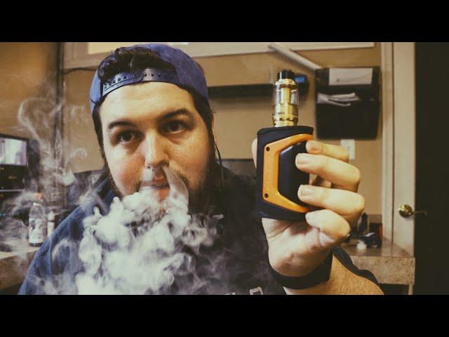 aegis 200w box mod unboxing