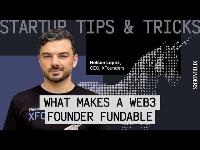 What VCs Look for in Web3 Founders?  | Key Qualities that Make Crypto Builders Fundable