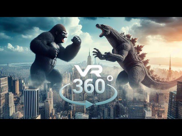 Kong vs. Godzilla 360°