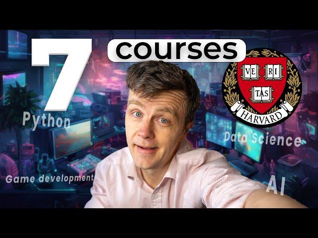 Harvard's Free coding courses are excellent. You need to take them.