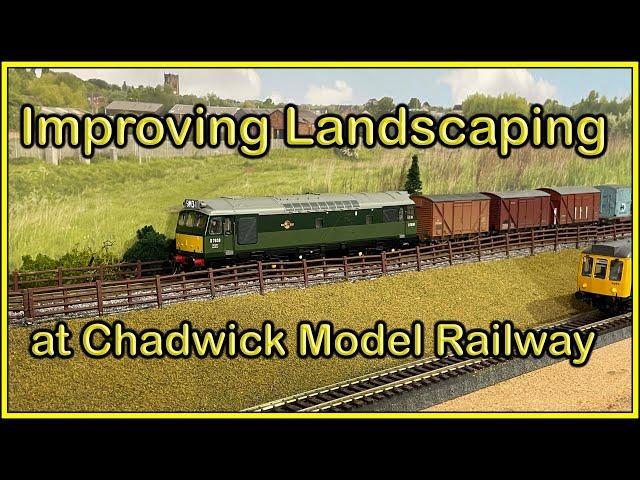 Landscaping at Chadwick Model Railway | 244.