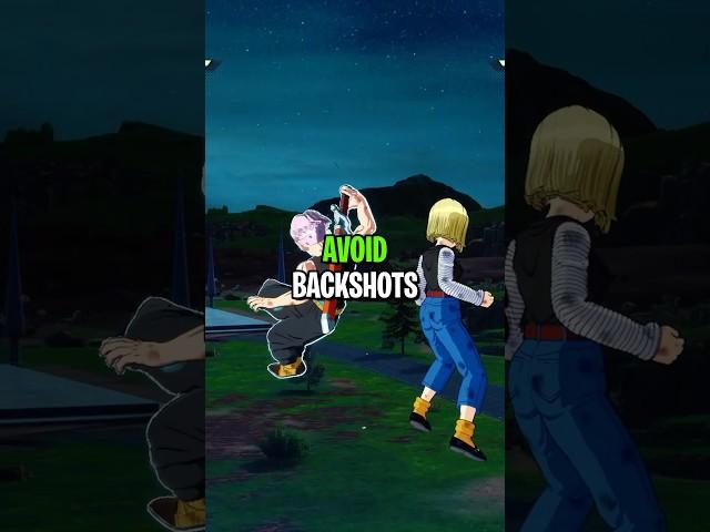 How to STOP BACKSHOTS in Dragon Ball Sparking Zero!