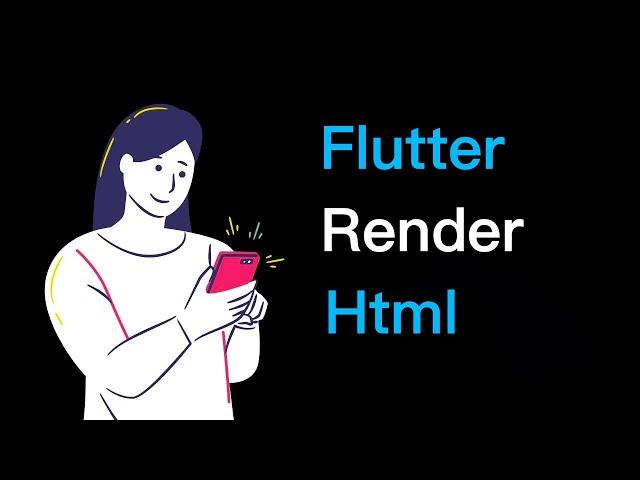 Flutter Render HTML Content With CSS