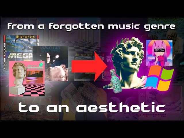 VAPORWAVE: the MOST INFLUENTIAL genre to the internet?