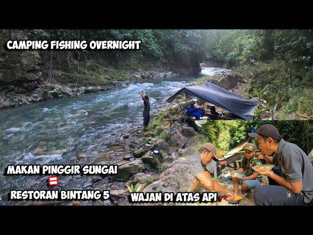 Fishing Adventures Overnight In Jungle Fishing Camping Overnigth