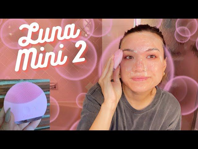 FOREO LUNA MINI 2 |  HONEST REVIEW + DEMO | SIMPLYSHELLABY