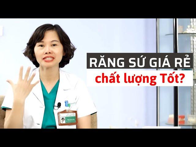 Có Răng Sứ GIÁ RẺ không? Bác sĩ Yến Yteeth