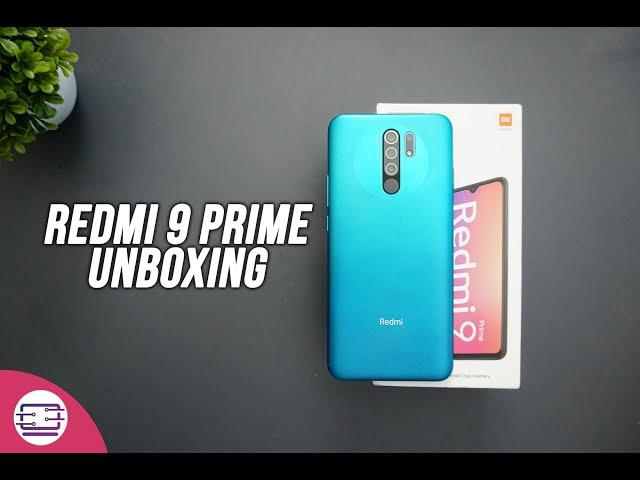 Redmi 9 Prime Unboxing [Mint Green] Hands on, Camera Samples