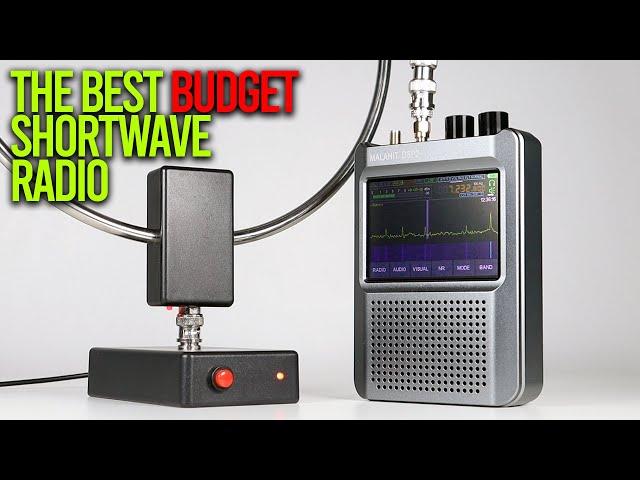 The Best Budget Shortwave Radio Setup - Malahit DSP2 SDR Receiver & Loop Antenna