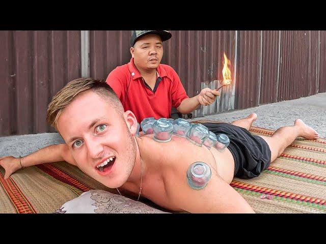 $100 Vietnamese Street Massage (Traumatising) 