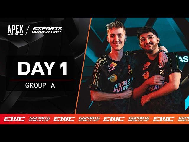 EWC Apex Legends - Day 1 - Group Stage