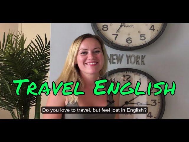 Travel English Expert Online Course | Go Natural English