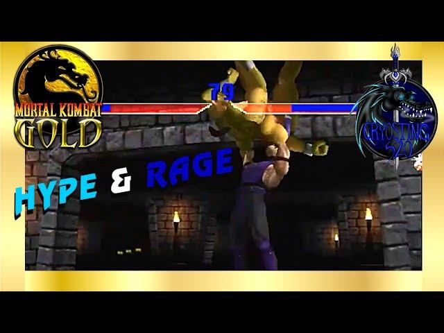 Powerbombing Goro! - Cryo's Hype & Rage!