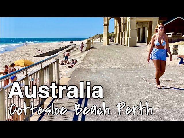 Cottesloe Beach Perth Australia  | Perth Western Australia walking Tour