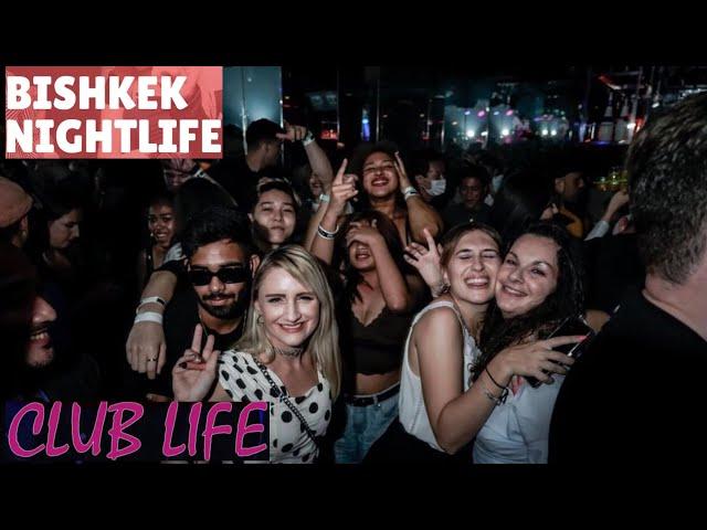 Night Life In Bishkek| Clubs+Pubs