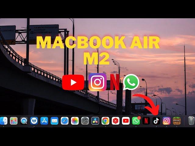 How to download Netflix, TikTok, Instagram, Youtube etc.. in Macbook M2 (2022)