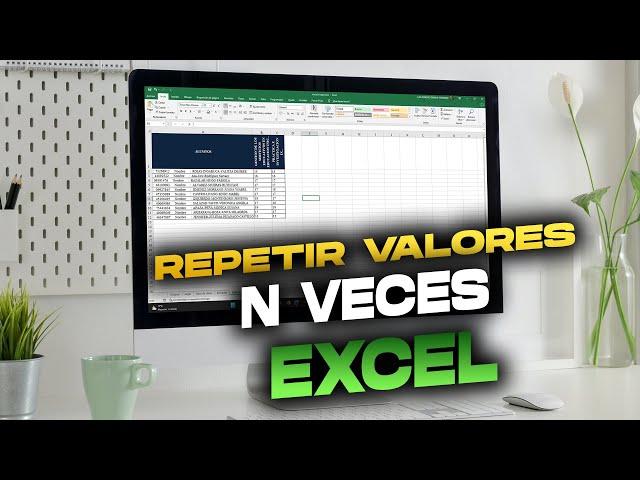 REPETIR VALORES de un rango N veces