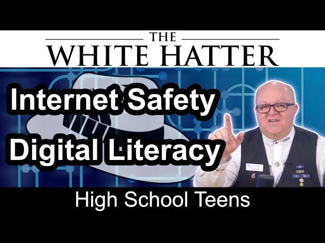 The White Hatter- Digital Literacy and Internet Safety for High School Teens (Grades 8-12) Preview