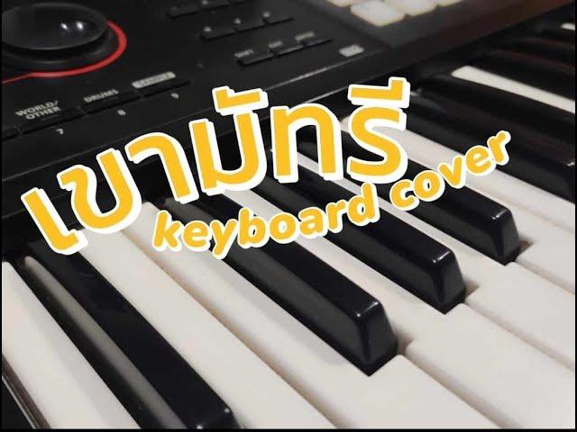 เขามัทรี Keboard cover