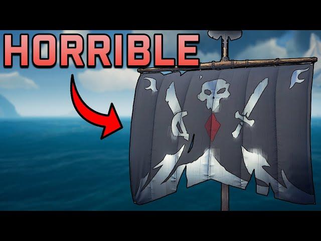 These Sails Ruined Sea of Thieves