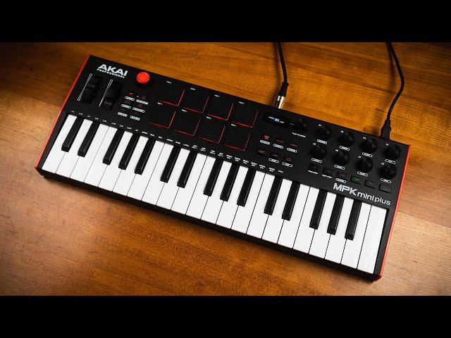 MPK Mini Plus 37 key Midi Controller // Review, Pros & Cons, Alternatives