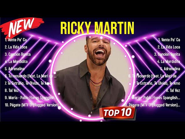 Top Hits Ricky Martin 2024 ~ Best Ricky Martin playlist 2024