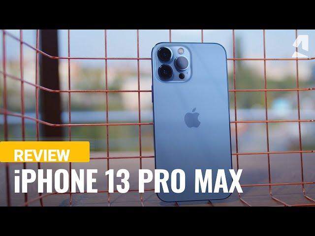 Apple iPhone 13 Pro Max review