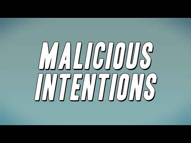 Pozer - Malicious Intentions (Lyrics)