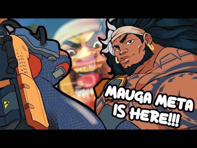 BIG BRAIN MAUGA MOMENTS | Overwatch 2