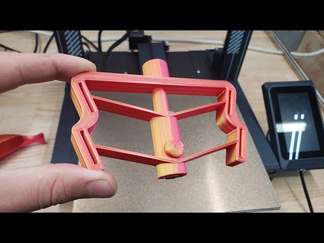 Quick Release Fishing Bobber | 3D Printed Compliant Mechanism